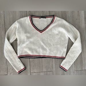 Brandy Melville Cropped Sweater